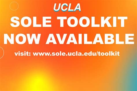 sole ucla